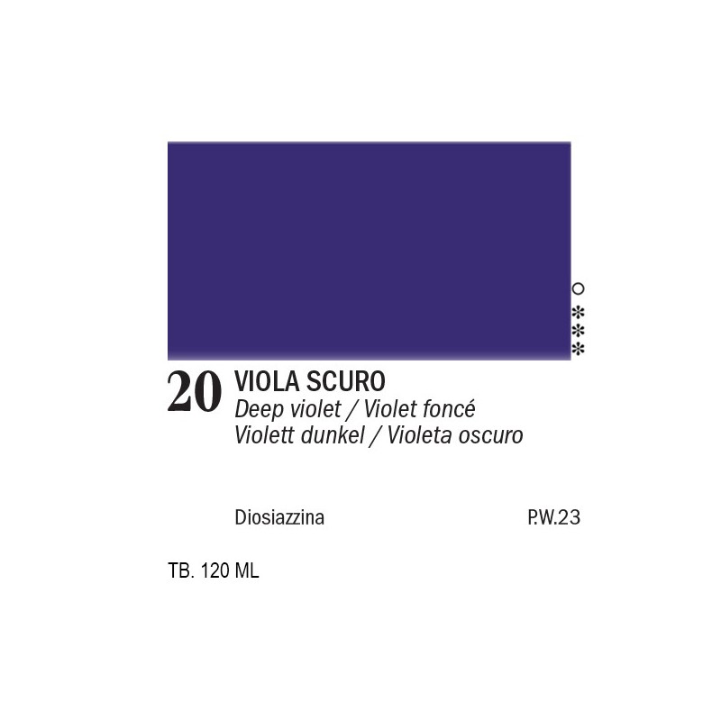 20 - Ferrario Acrylic Master Viola scuro