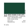 32 - Ferrario Acrylic Master Verde Cinabro scuro imit.