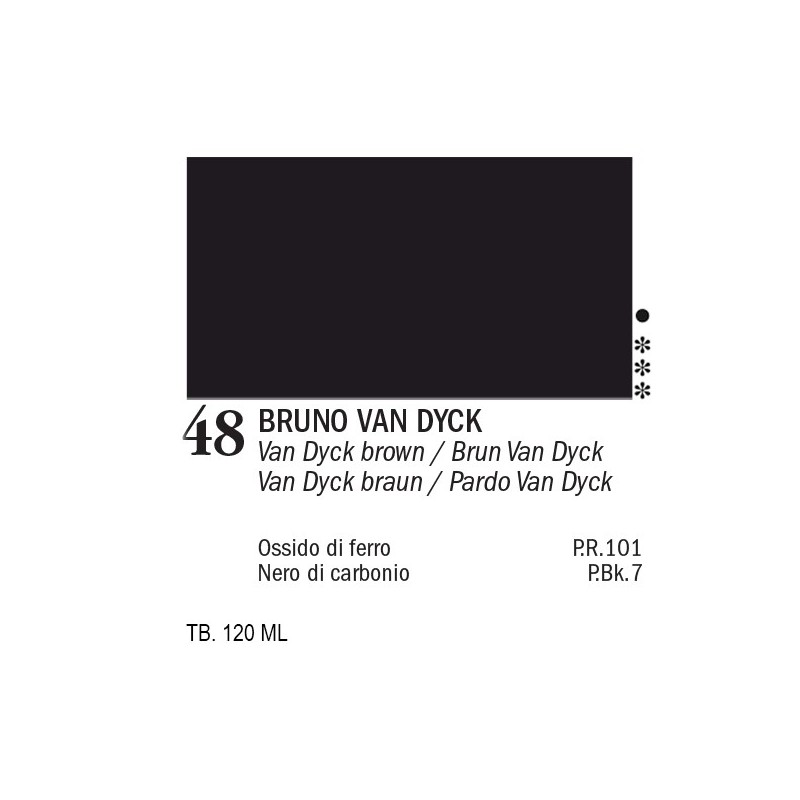 48 - Ferrario Acrylic Master Bruno Van Dyck