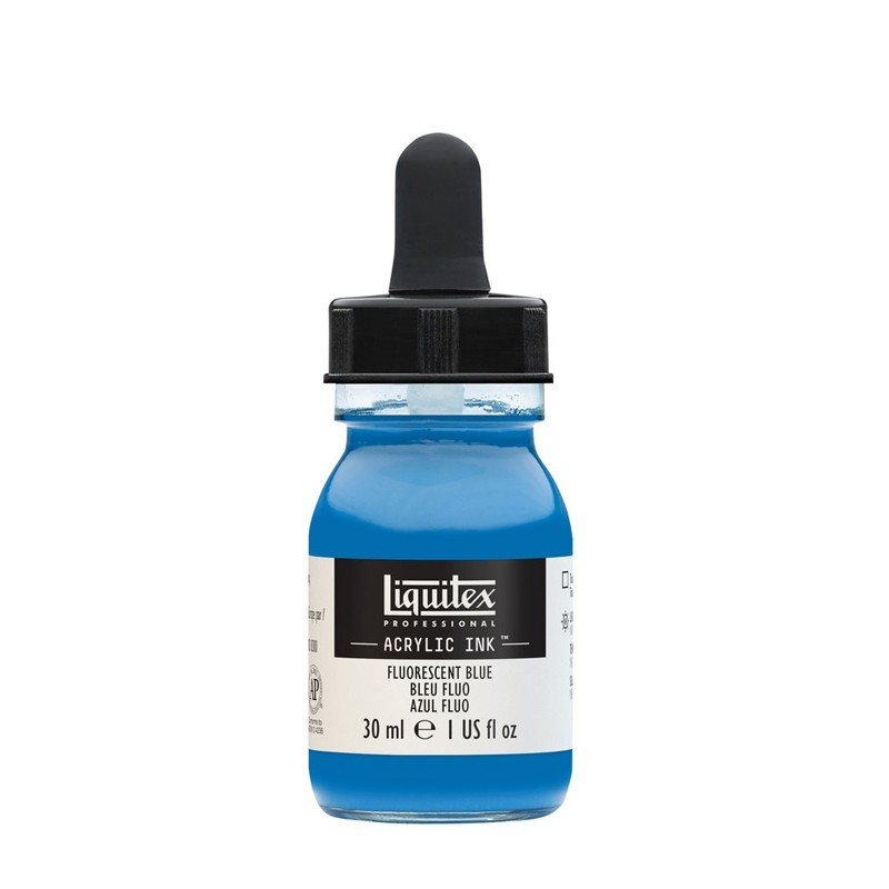 984 - Liquitex Acrylic Ink Blu fluorescente