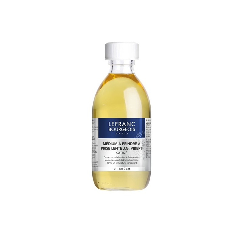 Medium per dipingere a presa lenta J.G. Vibert Lefranc 250ml