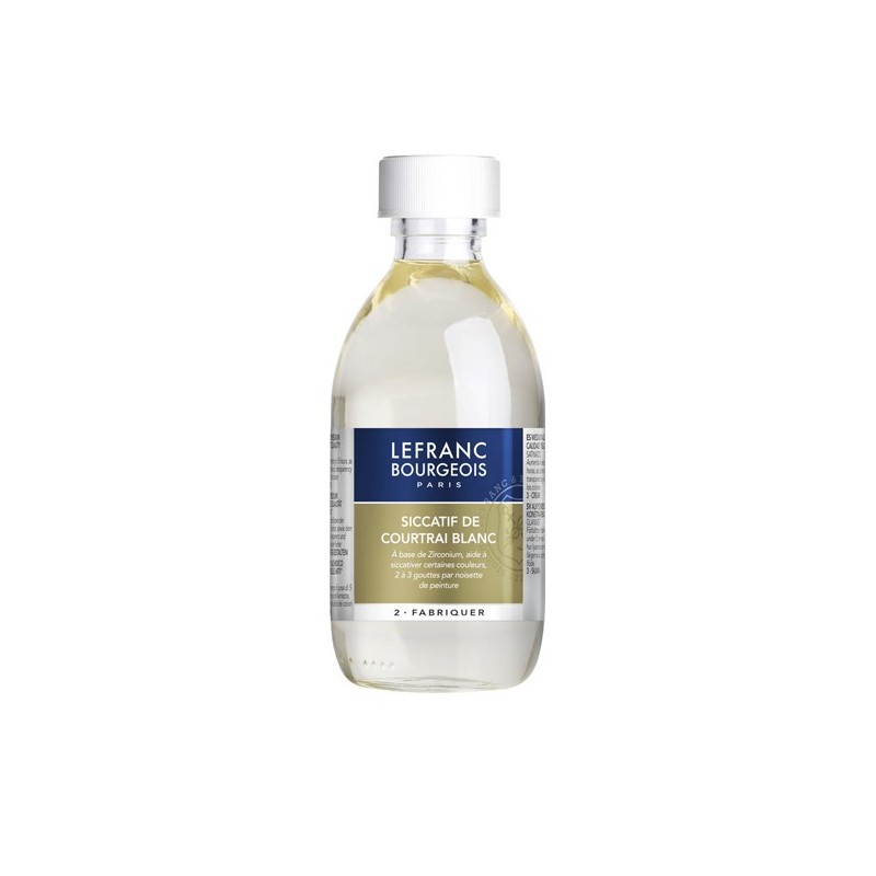 Essiccante di Courtrai Bianco (senza piombo) Lefranc 250ml