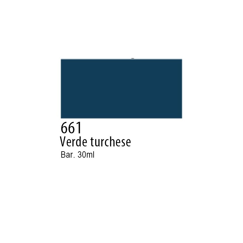 661 - Talens Ecoline verde turchese