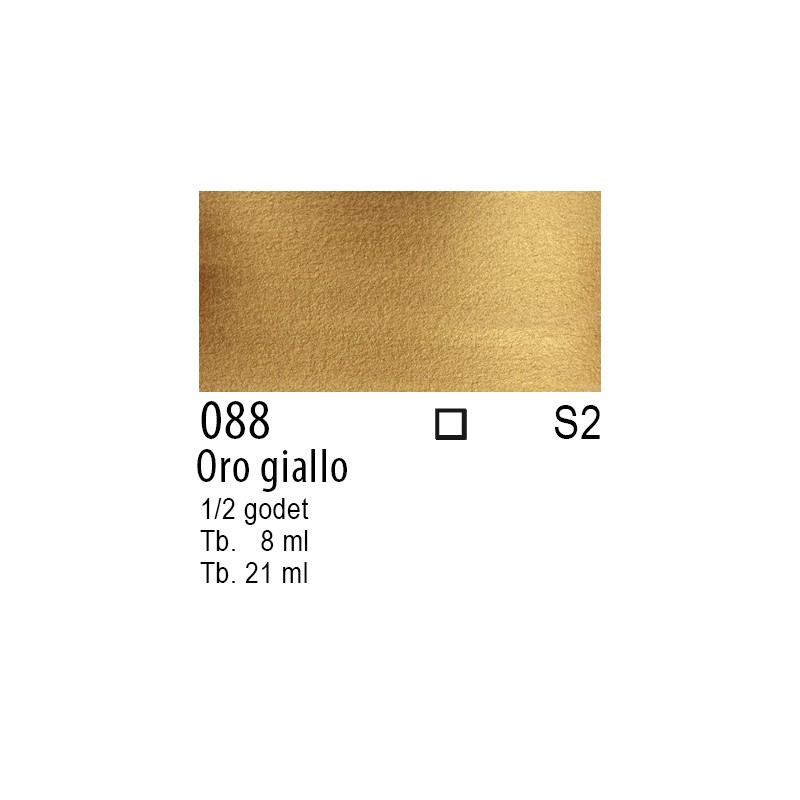 088 - Winsor & Newton Cotman Oro giallo