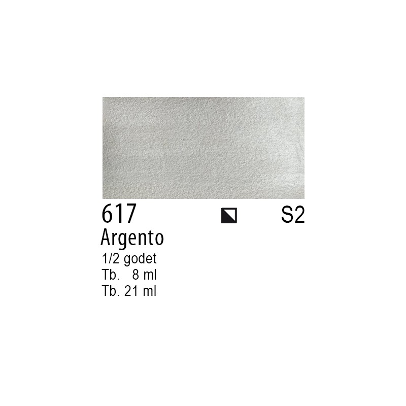 617 - Winsor & Newton Cotman Argento