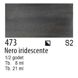 473 - Winsor & Newton Cotman Nero iridescente