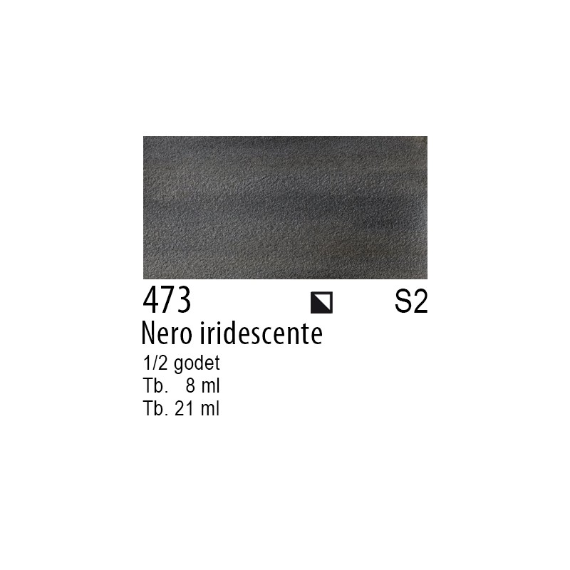 473 - Winsor & Newton Cotman Nero iridescente