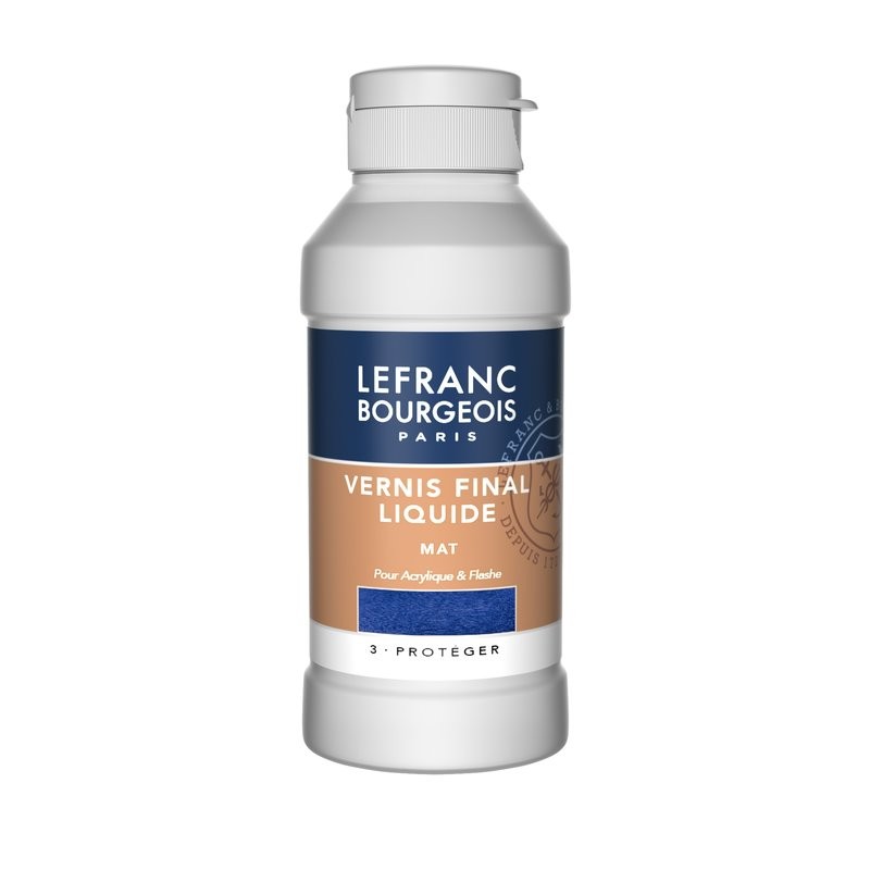 Vernice Finale Liquida Opaca Lefranc