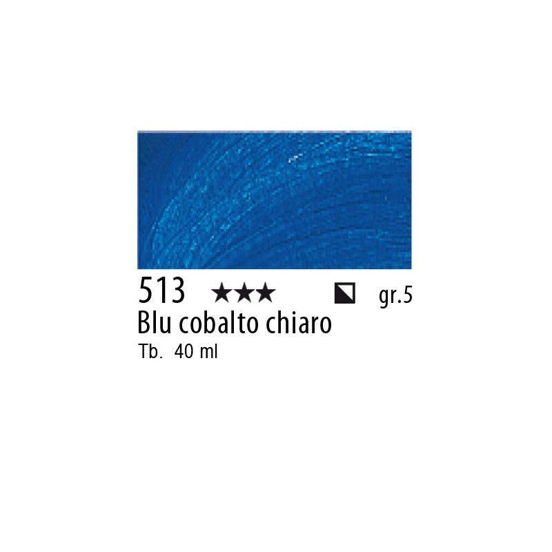 513 - Rembrandt Blu cobalto chiaro