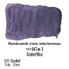 847 - Talens Rembrandt acquerello viola interferenza