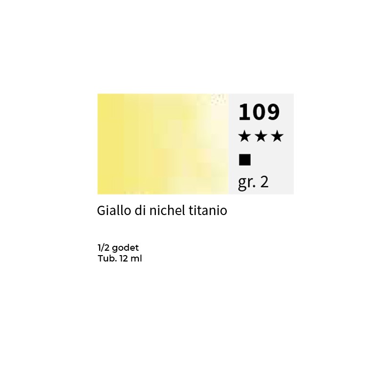 109 - Maimeri Blu - Giallo di nichel titanio