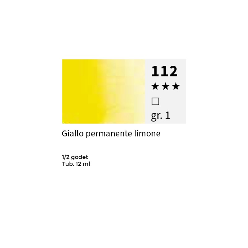 112 - Maimeri Blu - Giallo permanente limone