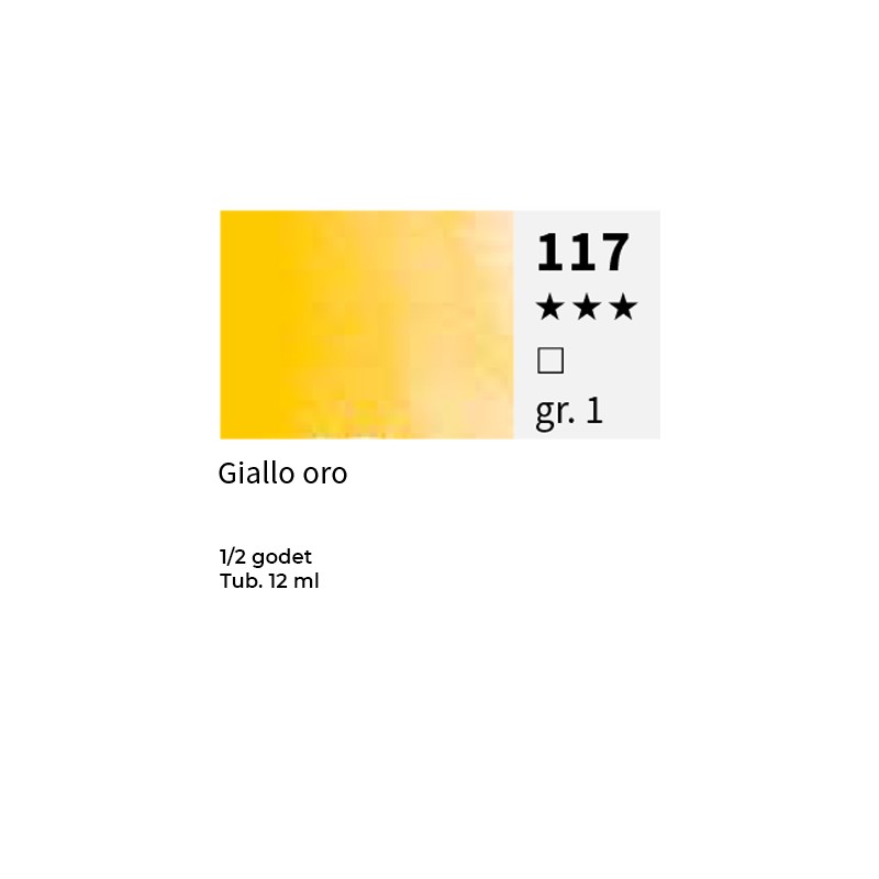 117 - Maimeri Blu - Giallo oro