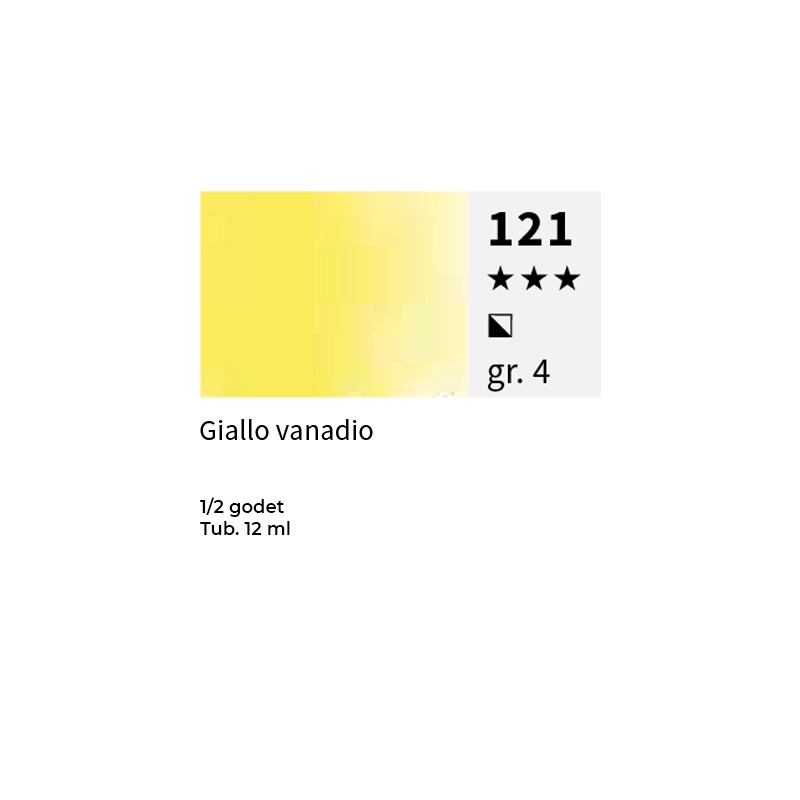 121 - Maimeri Blu - Giallo vanadio