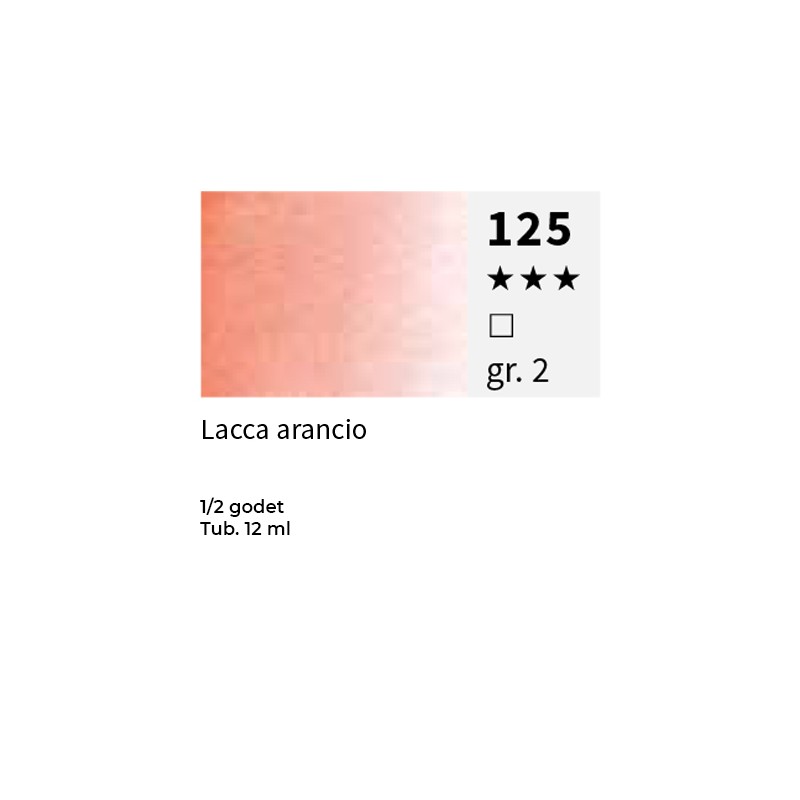 125 - Maimeri Blu - Lacca arancio