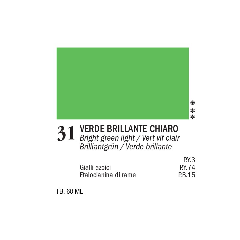 Ferrario Oil Master Verde brillante chiaro