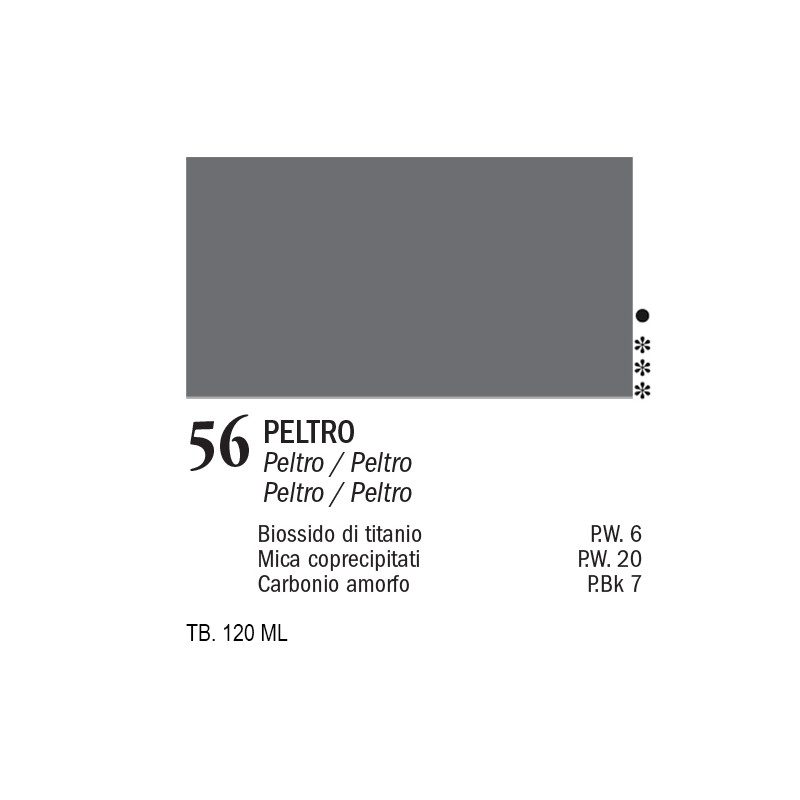 56 - Ferrario Acrylic Master Peltro