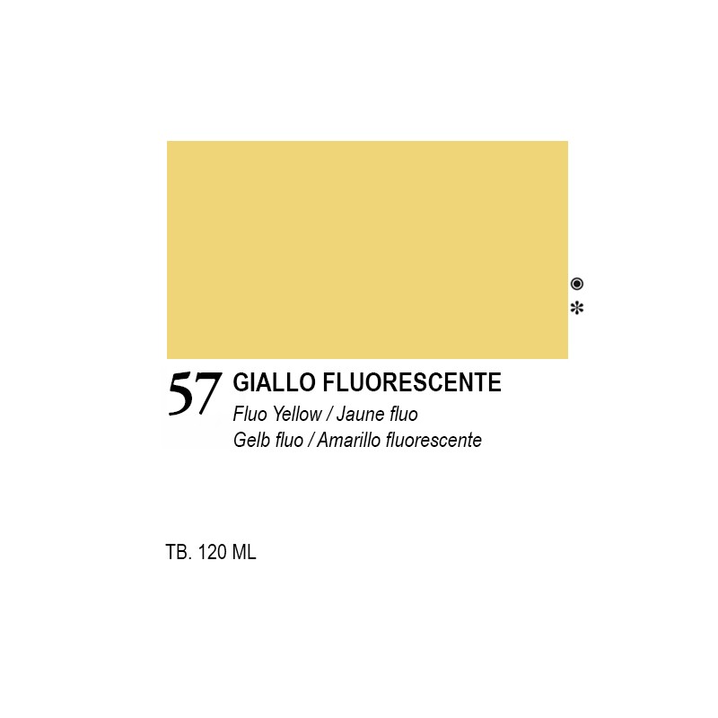 57 - Ferrario Acrylic Master Giallo fluorescente