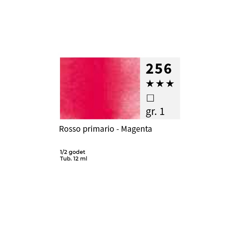 256 - Maimeri Blu - Rosso primario magenta