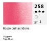 258 - Maimeri Blu - Rosso quinacridone (Tiziano)