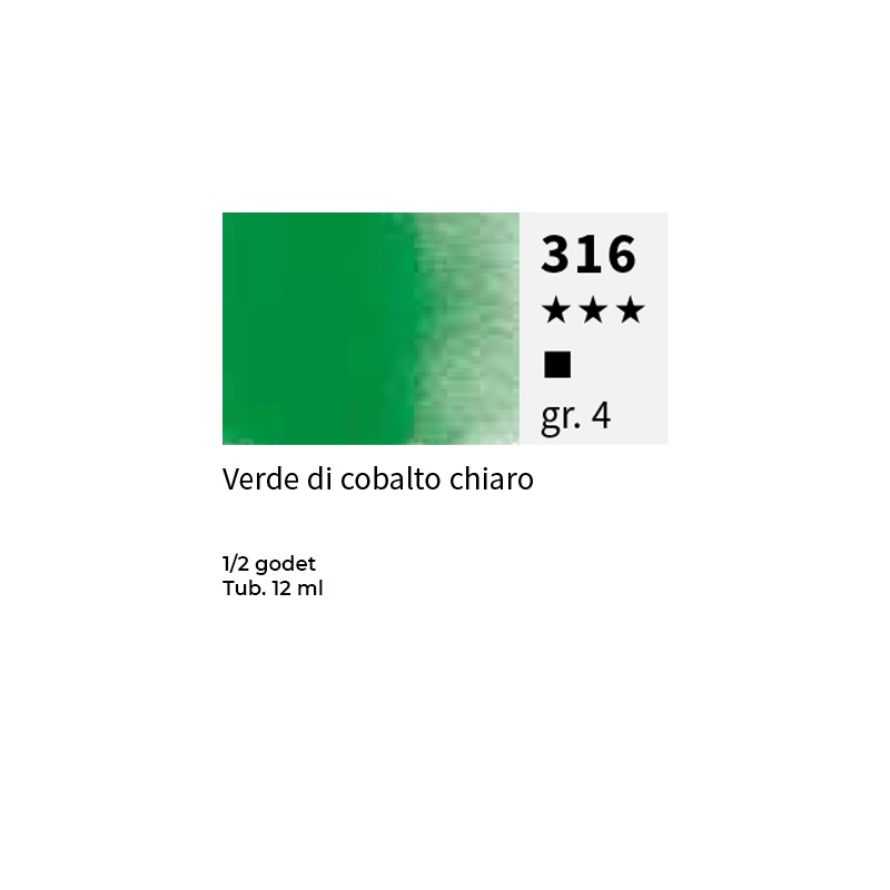 316 - Maimeri Blu - Verde di cobalto chiaro