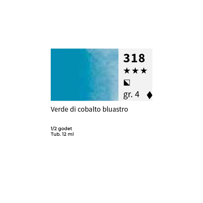 318 - Maimeri Blu - Verde di cobalto bluastro