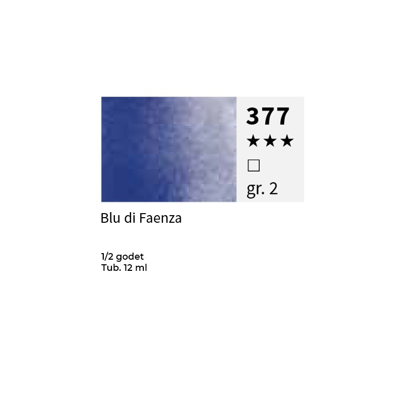 377 - Maimeri Blu - Blu di Faenza