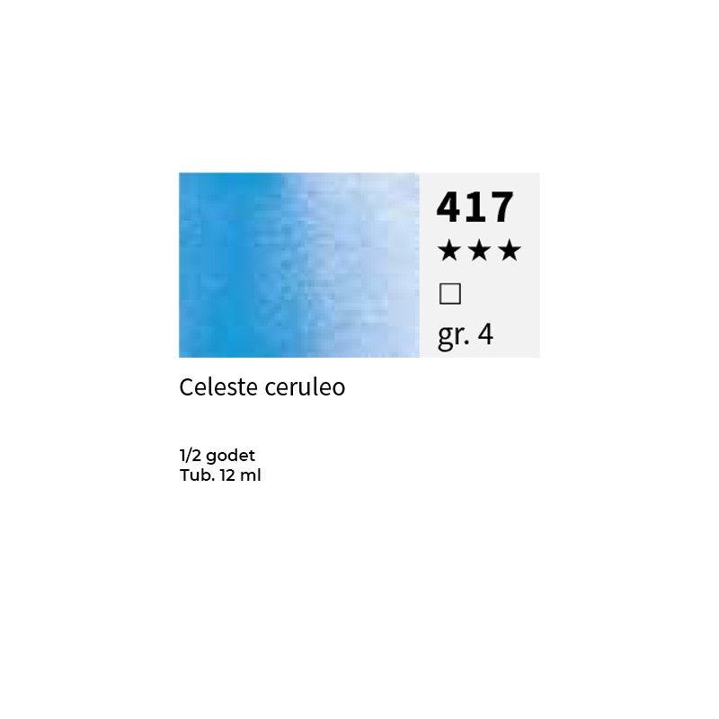 417 - Maimeri Blu - Celeste ceruleo