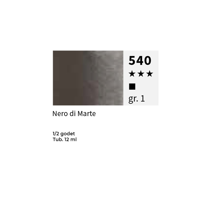 540 - Maimeri Blu - Nero di Marte