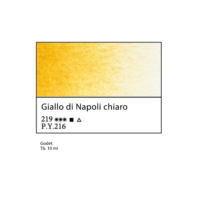 219 - White Nights Giallo di Napoli chiaro