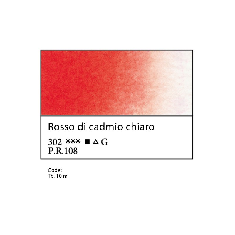 302 - White Nights Rosso di cadmio chiaro