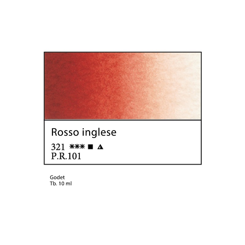 321 - White Nights Rosso Inglese