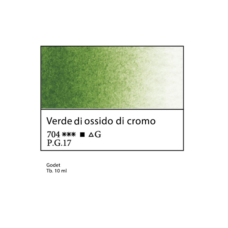 704 - White Nights Verde ossido di cromo