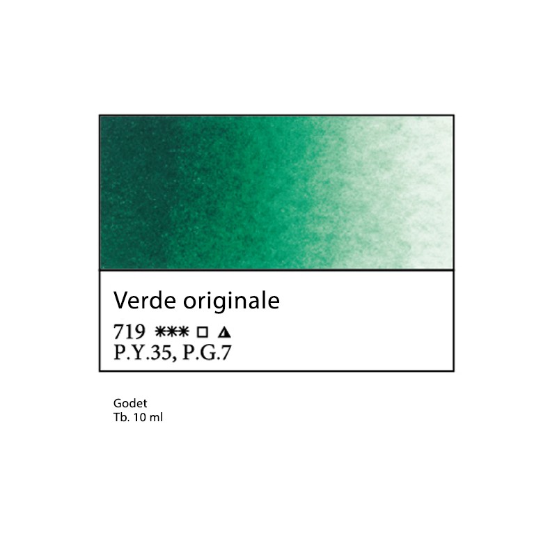 719 - White Nights Verde originale