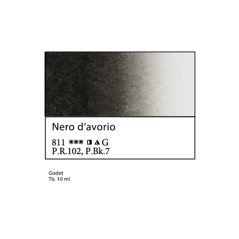 811 - White Nights Nero d'avorio