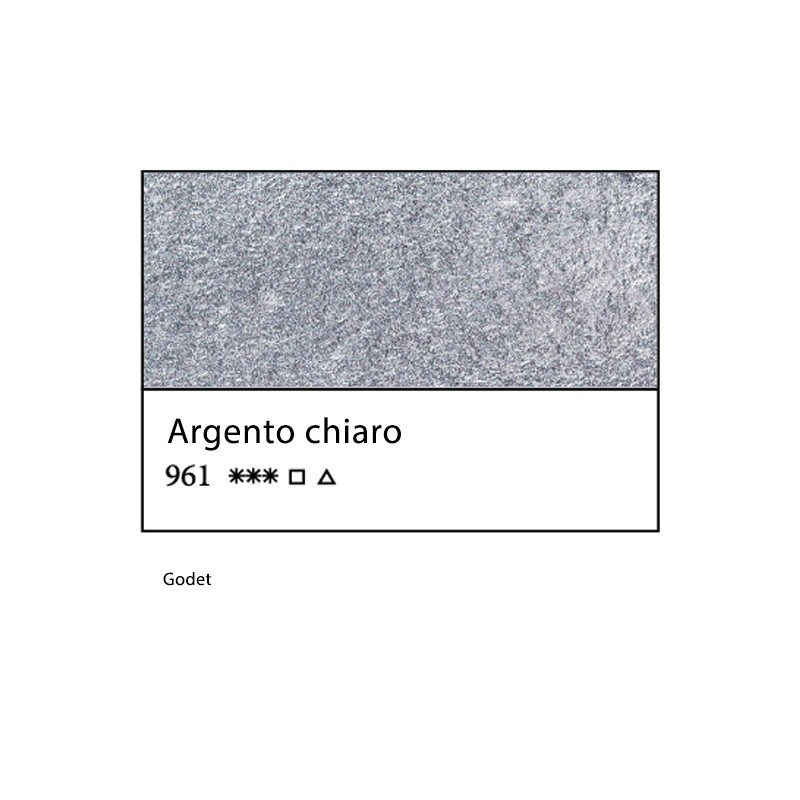 961 - White Nights Argento chiaro