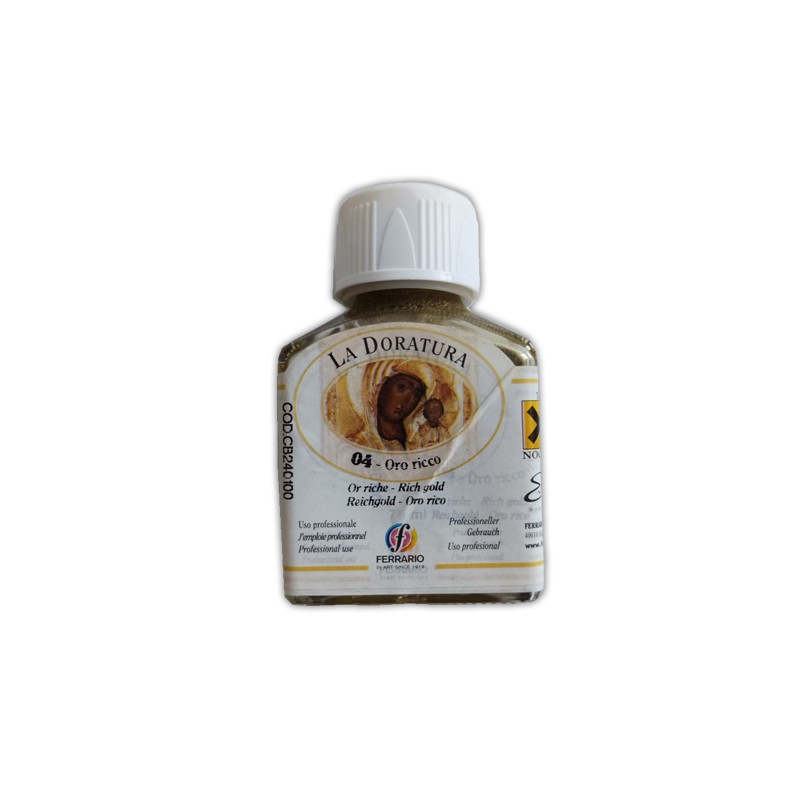 04 - Ferrario Bronzo liquido oro ricco