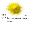 112 - Pigmento Puro per Artisti Maimeri Giallo permanente limone