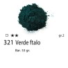 321 - Pigmento Puro per Artisti Maimeri Verde ftalo