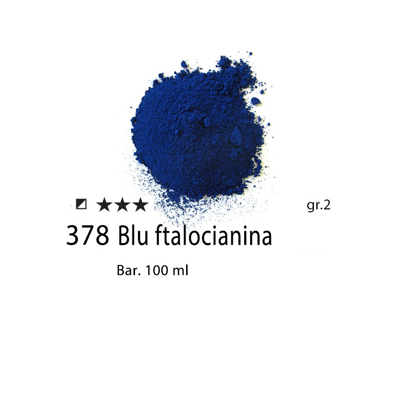 378 - Pigmento Puro per Artisti Maimeri Blu ftalocianina