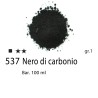 537 - Pigmento Puro per Artisti Maimeri Nero di carbonio