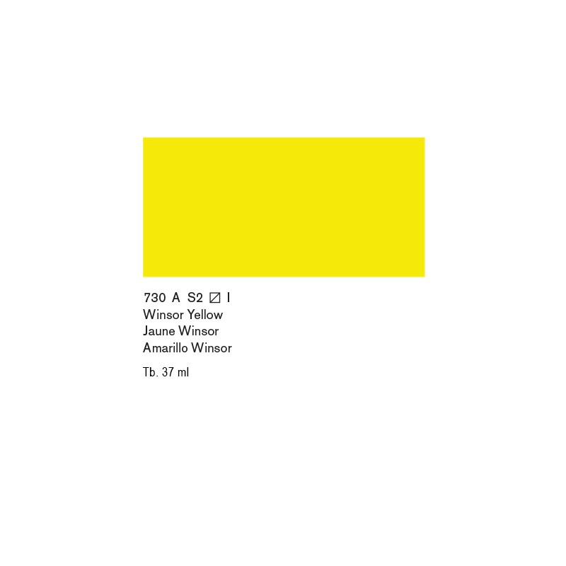 730 - Winsor & Newton Olio Artists Giallo Winsor