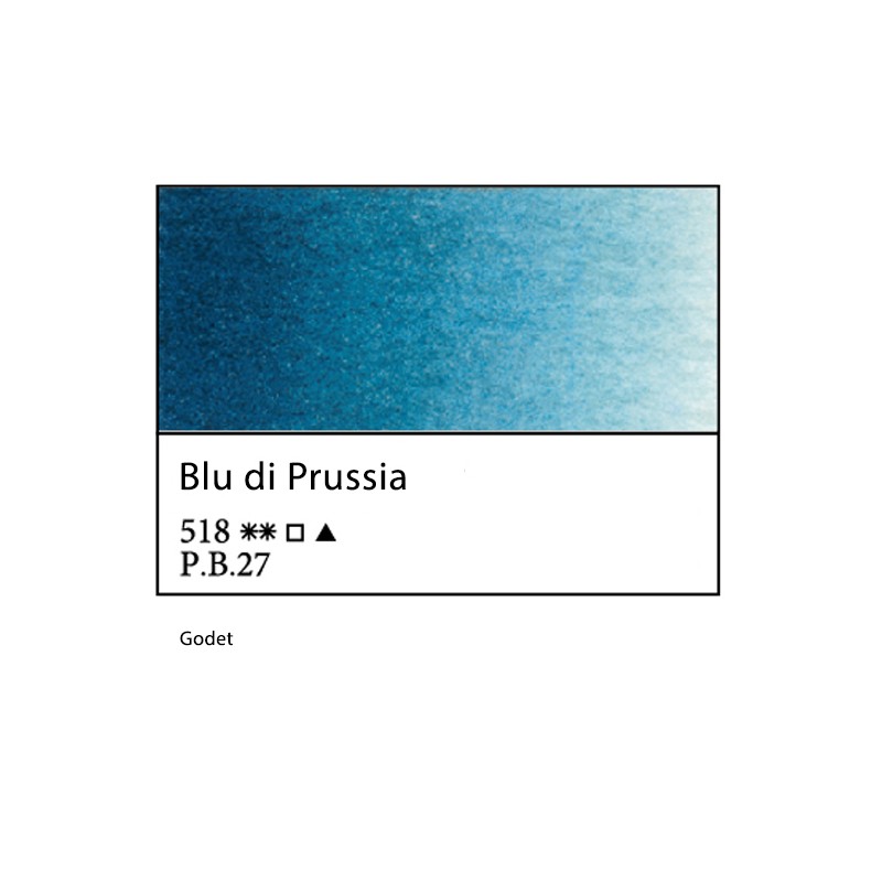 518 - White Nights Blu di Prussia