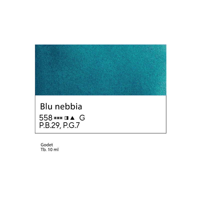 558 - White Nights Blu nebbia