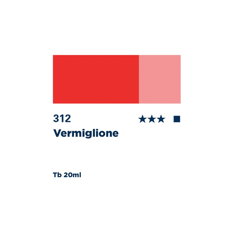 312 - Schmincke Designers Gouache vermiglione