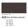 408 - Talens Amsterdam Acrylic Terra d'ombra naturale