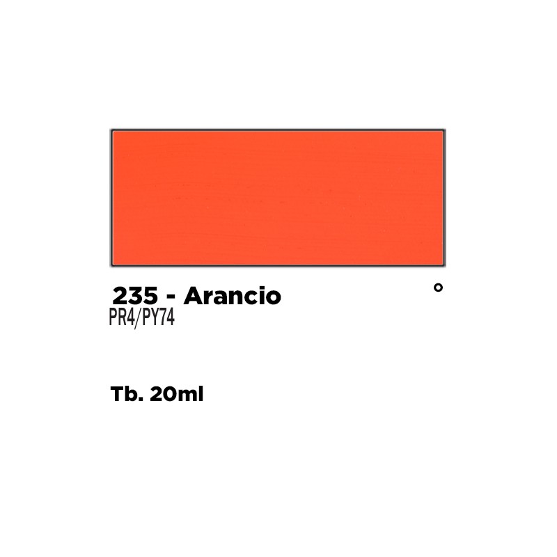 235 - Talens Gouache Extra Fine Arancio