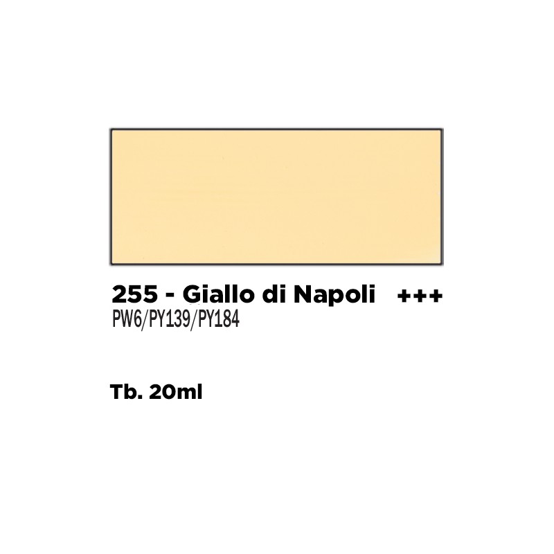 255 - Talens Gouache Extra Fine Giallo di Napoli