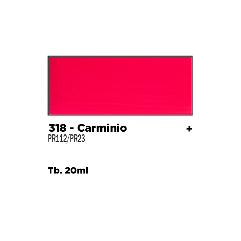 318 - Talens Gouache Extra Fine Carminio