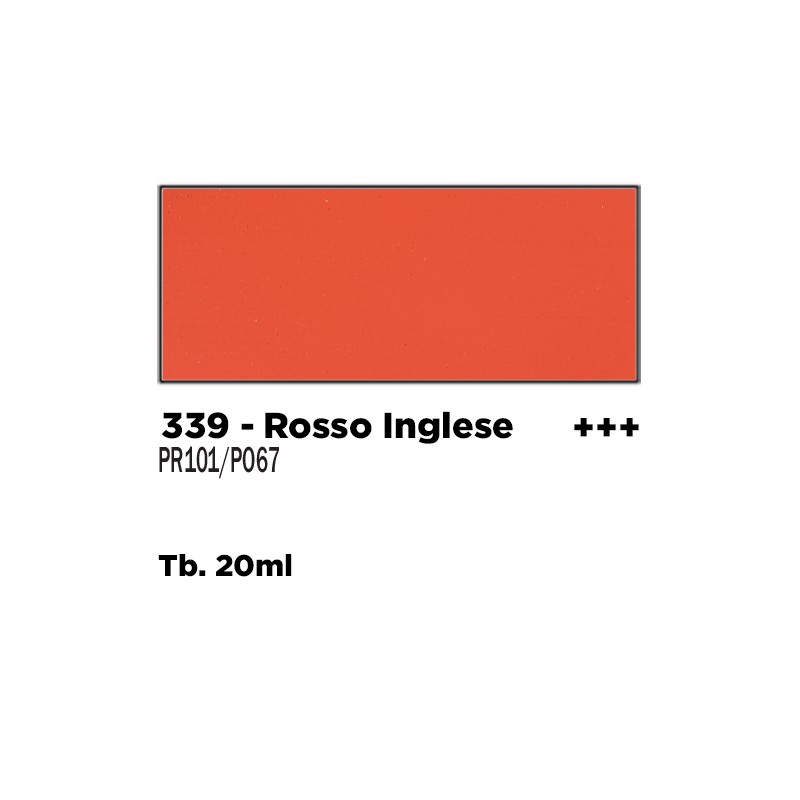 339 - Talens Gouache Extra Fine Rosso Inglese